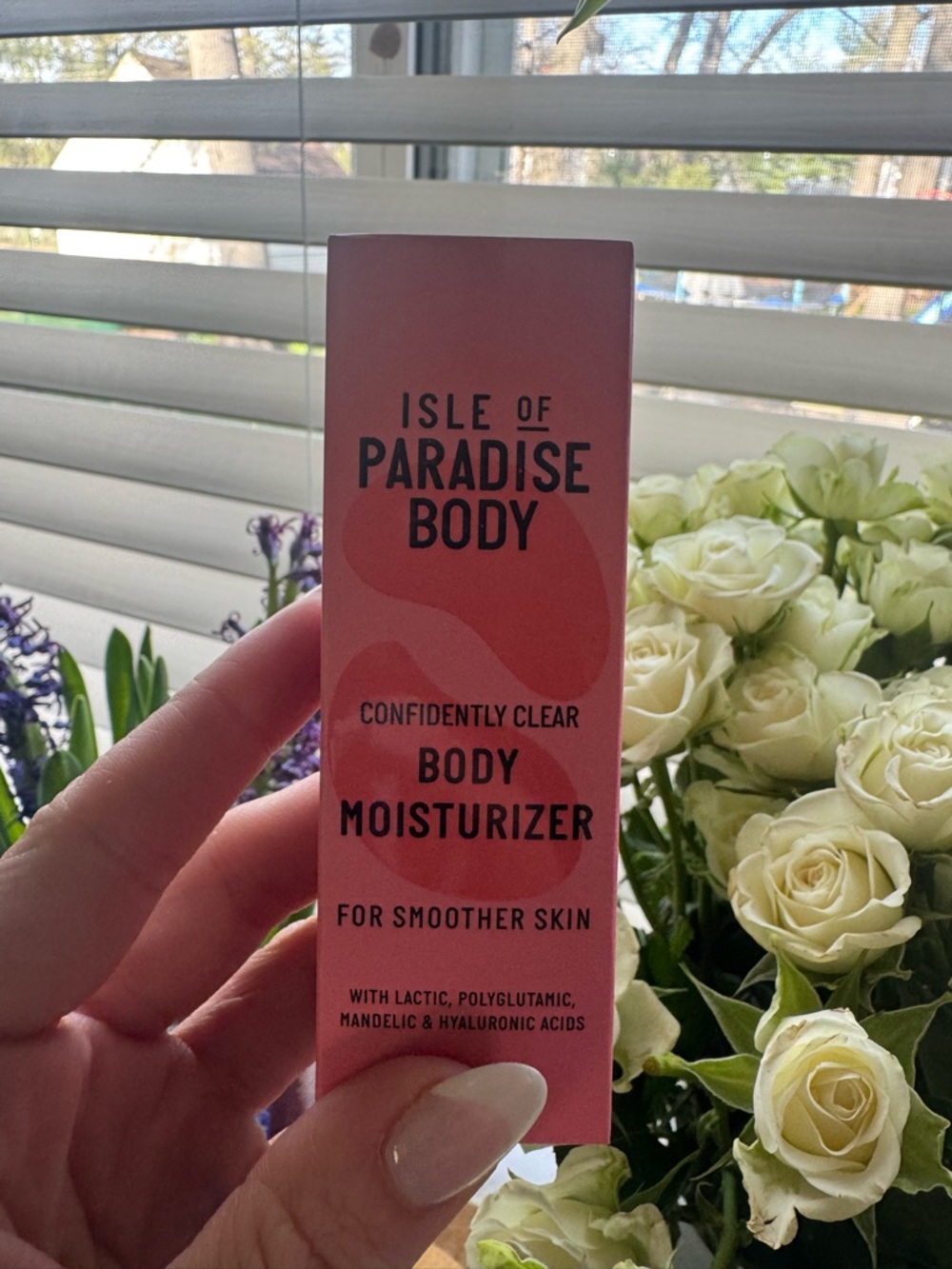 Isle of Paradise Body Moisturizer